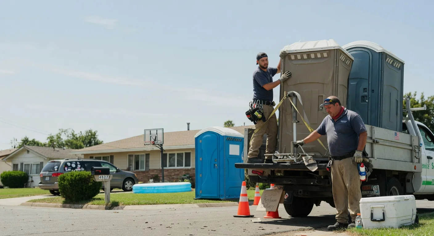 Porta Potty Rental in Haledon, NJ near me
