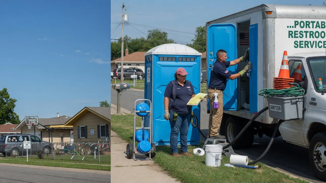 Portable Toilet Rental in Haledon, NJ near me
